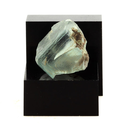 Fluorite verte. 19.6 carats. Massif des Aravis, Haute-Savoie, France