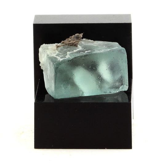 Fluorite verte. 21.1 carats. Massif des Aravis, Haute-Savoie, France