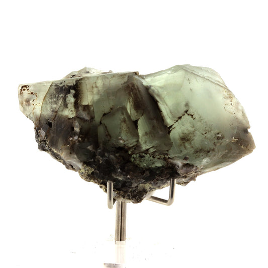 Fluorite verte. 364.8 carats. Massif des Aravis, Haute-Savoie, France