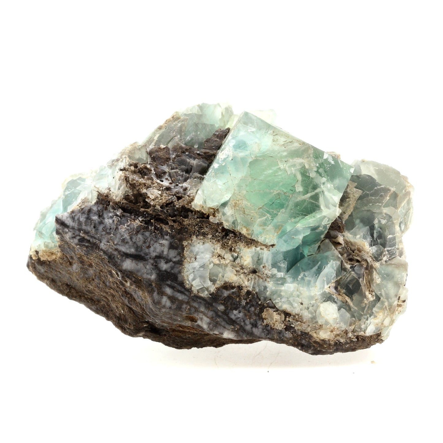 Fluorite verte. 2260.0 carats. Massif des Aravis, Haute-Savoie, France