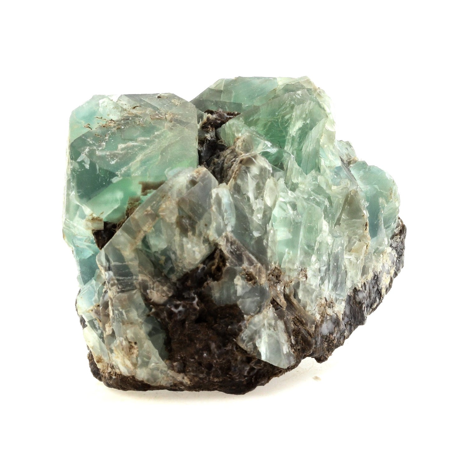Fluorite verte. 2260.0 carats. Massif des Aravis, Haute-Savoie, France