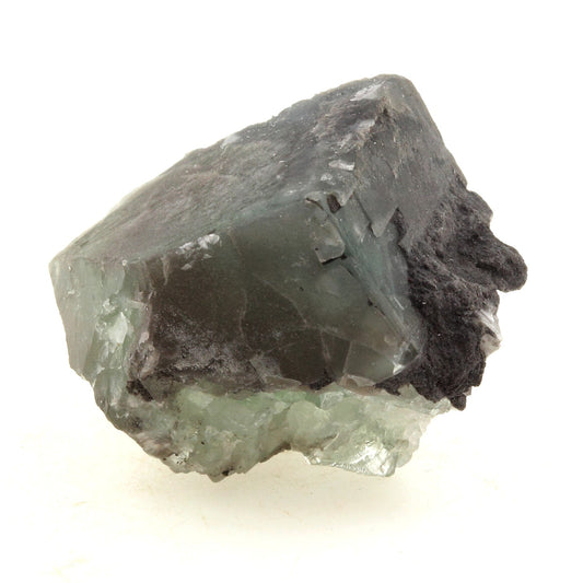 Fluorite verte. 120.7 carats. Massif des Aravis, Haute-Savoie, France