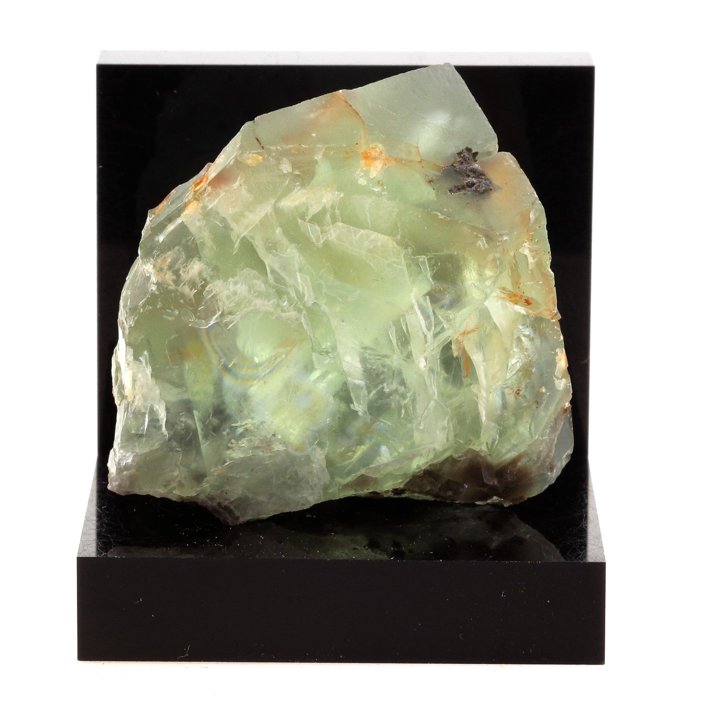 Fluorite verte. 462.9 carats. Massif des Aravis, Haute-Savoie, France