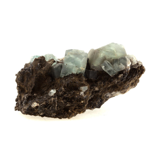 Fluorite verte. 412.3 carats. Massif des Aravis, Haute-Savoie, France