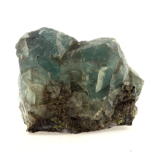 Fluorite verte, 700.3 carats. Massif des Aravis, Haute-Savoie, France