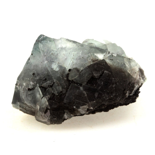 Fluorite verte, 203.0 carats. Massif des Aravis, Haute-Savoie, France