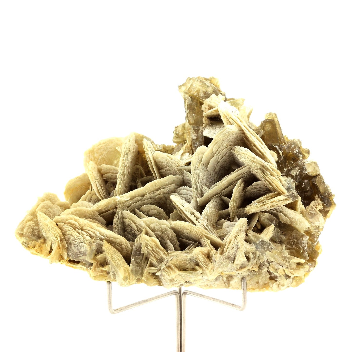 Baryte. 1155.5 carats. Saint-Laurent-du-Pape, Ardèche, France