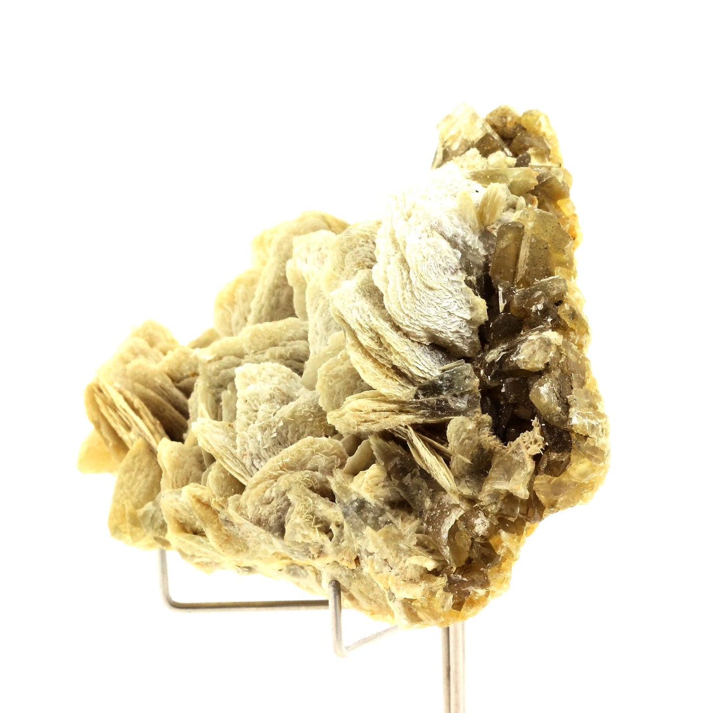 Baryte. 1155.5 carats. Saint-Laurent-du-Pape, Ardèche, France