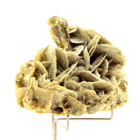 Baryte. 1155.5 carats. Saint-Laurent-du-Pape, Ardèche, France
