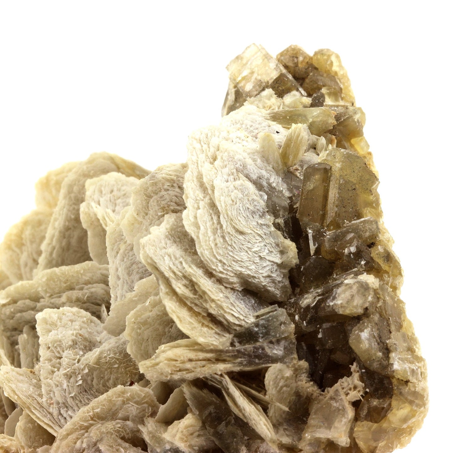 Baryte. 1155.5 carats. Saint-Laurent-du-Pape, Ardèche, France