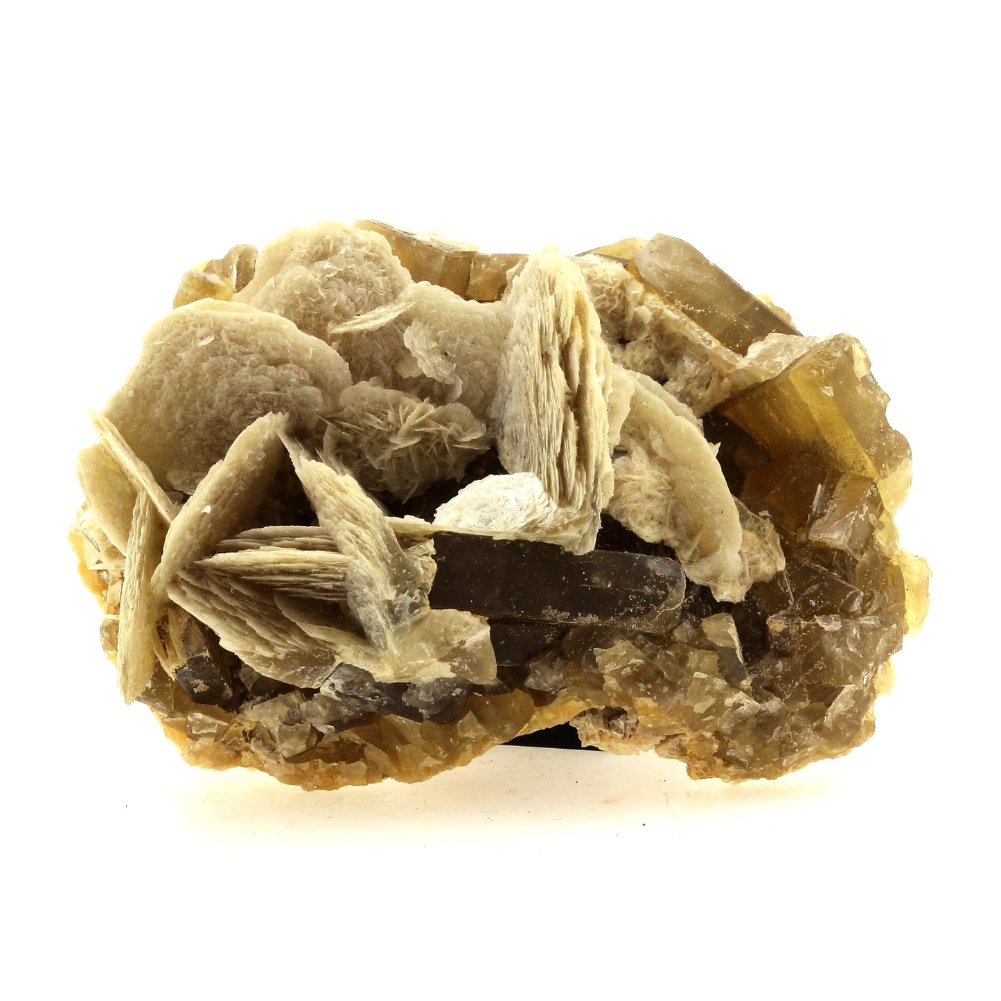 Baryte. 973.5 carats. Saint-Laurent-du-Pape, Ardèche, France