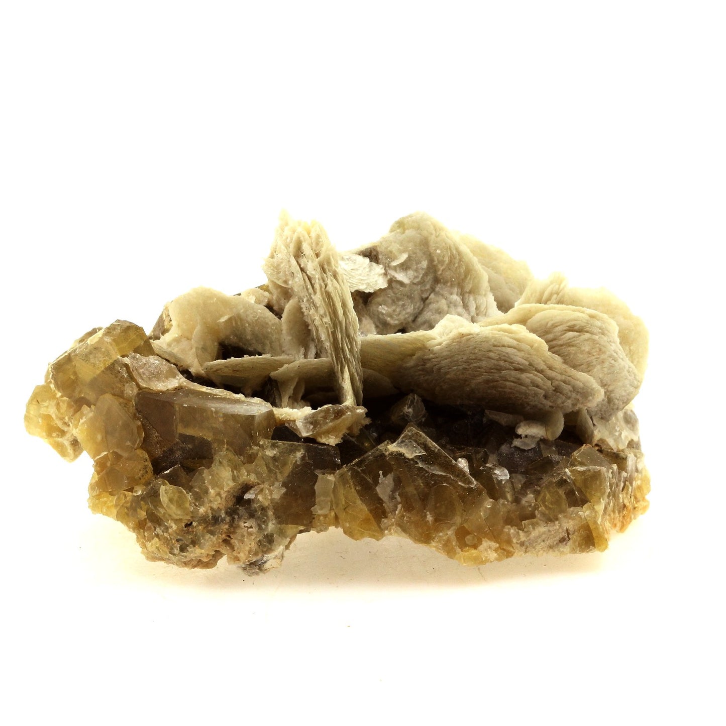Baryte. 973.5 carats. Saint-Laurent-du-Pape, Ardèche, France