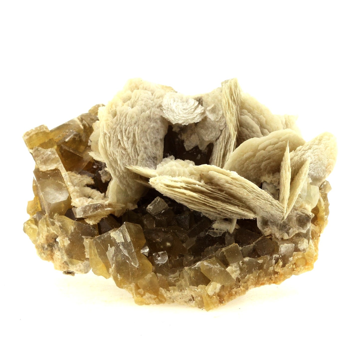 Baryte. 973.5 carats. Saint-Laurent-du-Pape, Ardèche, France