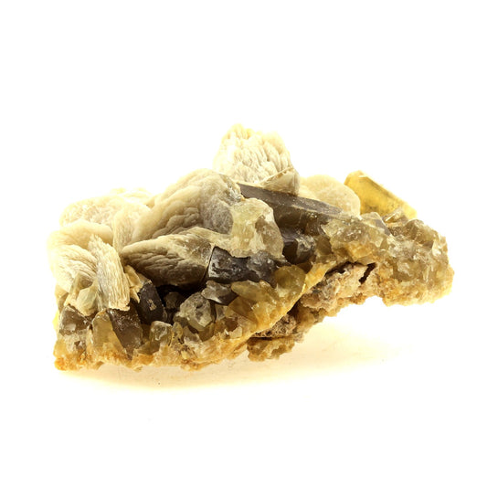 Baryte. 973.5 carats. Saint-Laurent-du-Pape, Ardèche, France