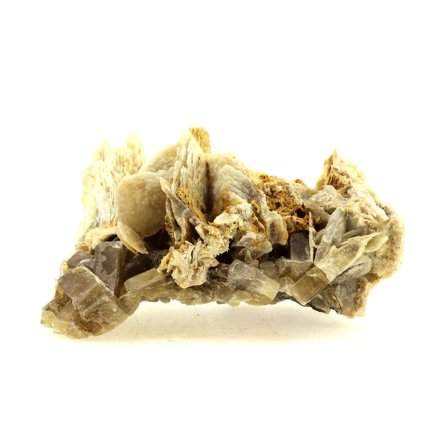 Baryte. 752.6 carats. Saint-Laurent-du-Pape, Ardèche, France
