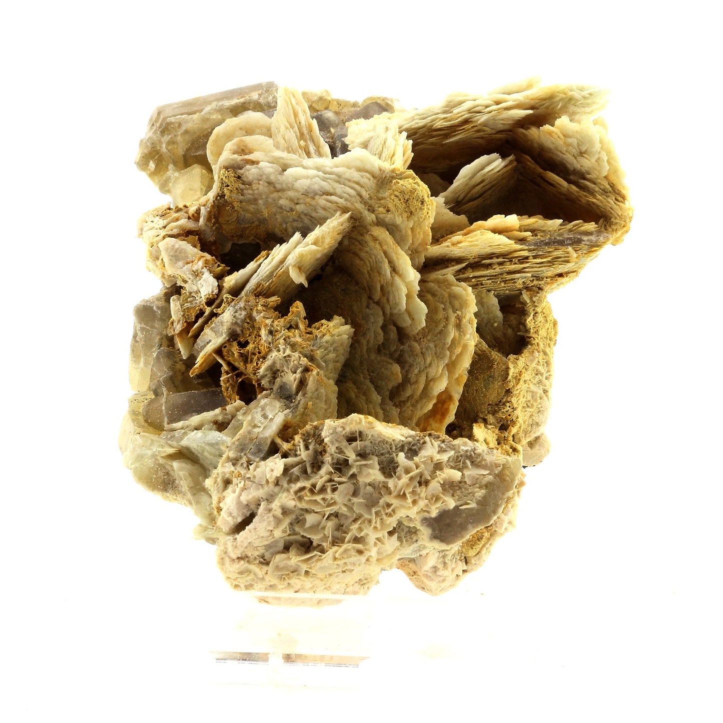 Baryte. 752.6 carats. Saint-Laurent-du-Pape, Ardèche, France