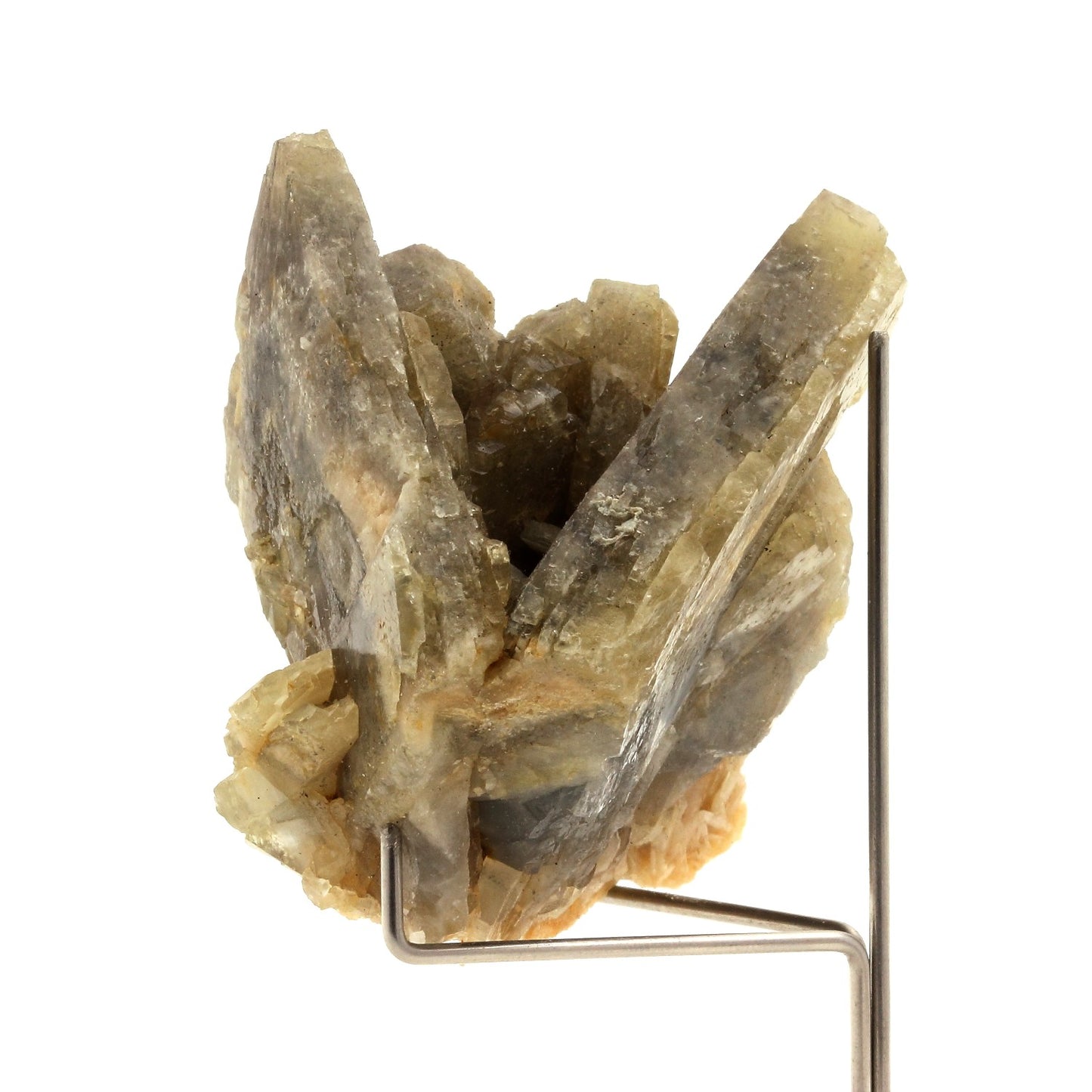 Baryte. 1210.1 carats. Saint-Georges-les-Bains, Ardèche, France