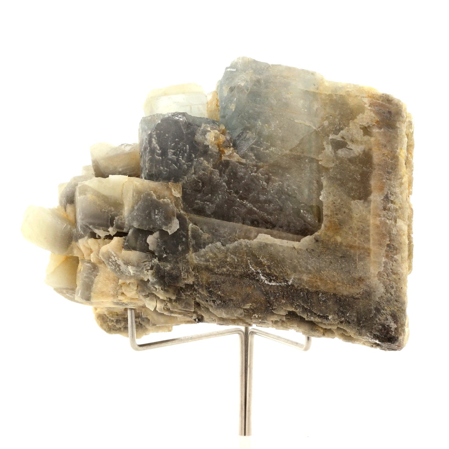 Baryte. 1655.0 carats. Saint-Georges-les-Bains, Ardèche, France