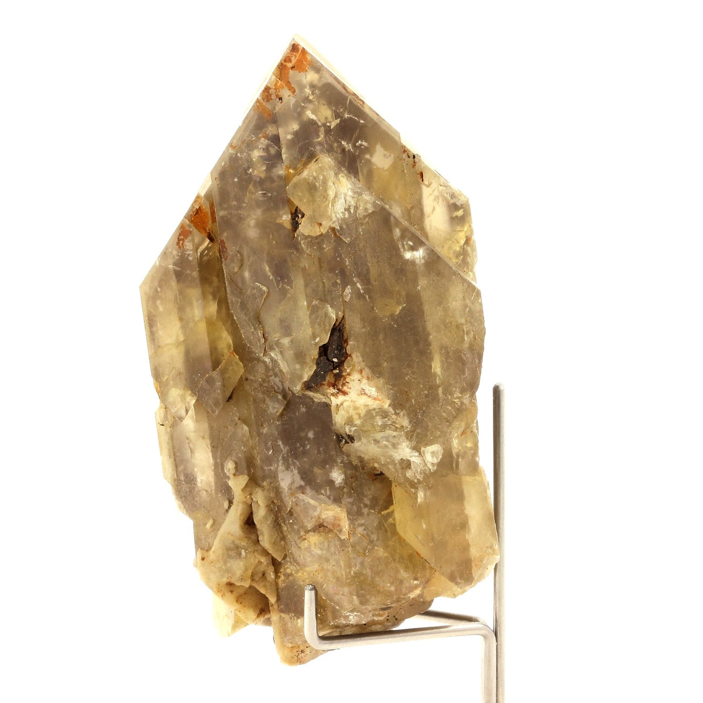 Baryte sceptre. 1110.1 carats. Olloix, Puy-de-Dôme, France