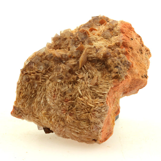 Wulfenite + Baryte + Fluorite. 260.8 carats. Lantignié, France