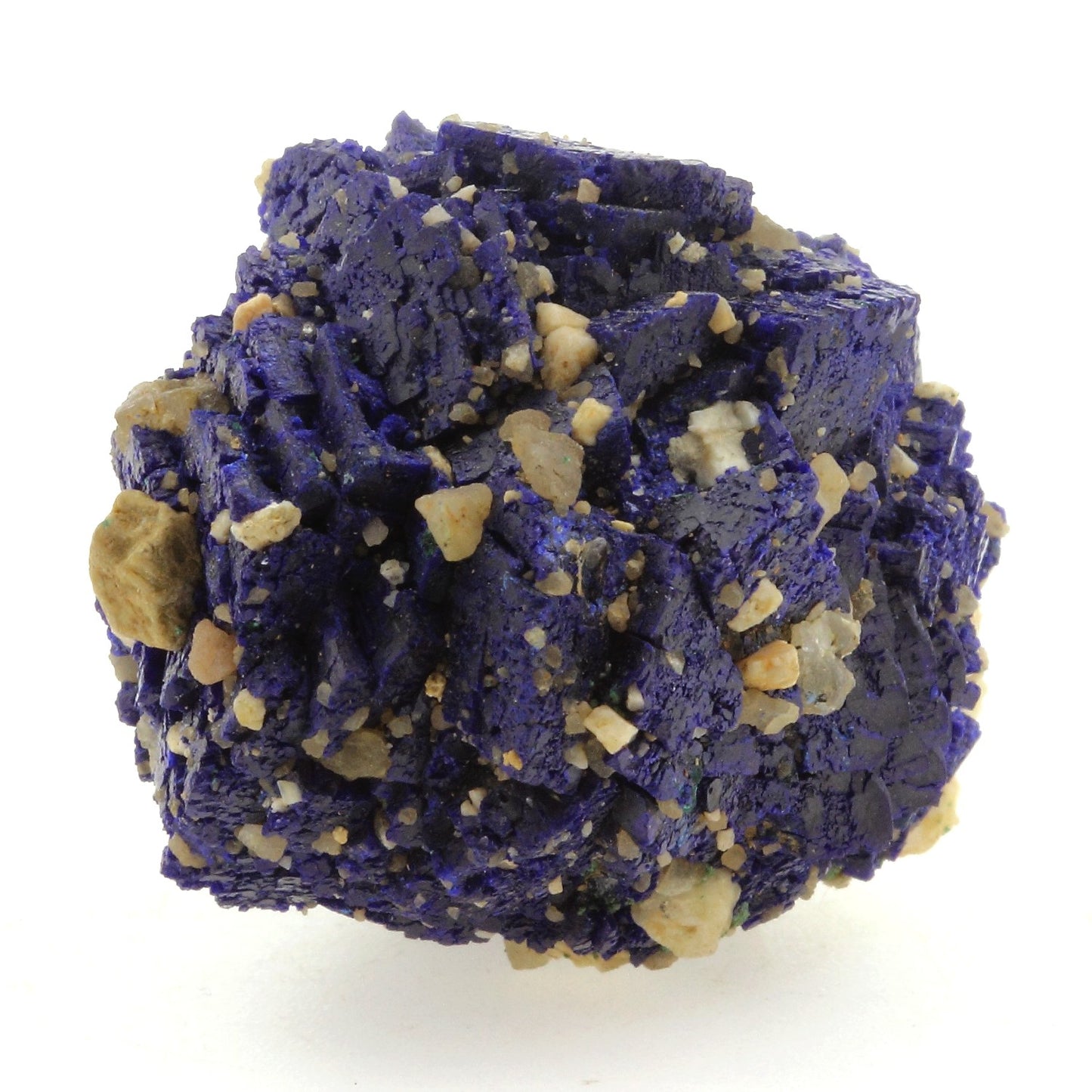 Chessylite (Azurite). 152.0 carats. Chessy-les-Mines, France