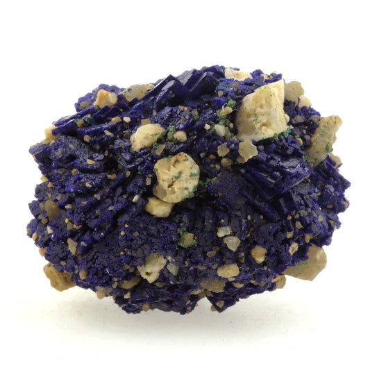 Chessylite (Azurite). 152.0 carats. Chessy-les-Mines, France