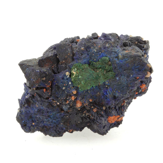 Chessylite (Azurite). 201.5 carats. Chessy-les-Mines, France