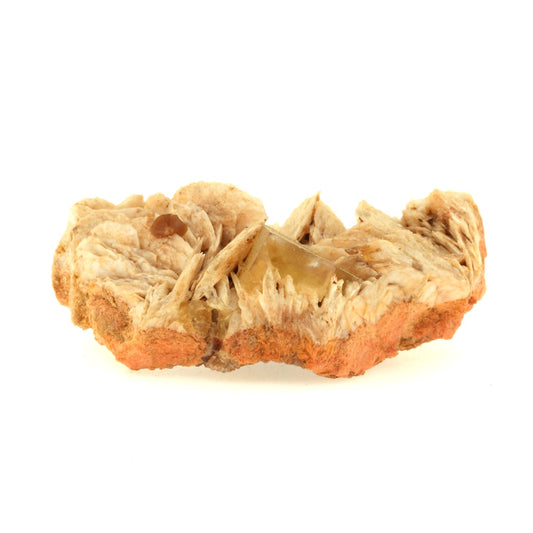 Wulfenite + Baryte + Fluorite. 489.3 carats. Lantignié, France