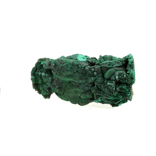 Malachite Stalactite. 7410.0 carats (1,4 KG). Katanga, Congo