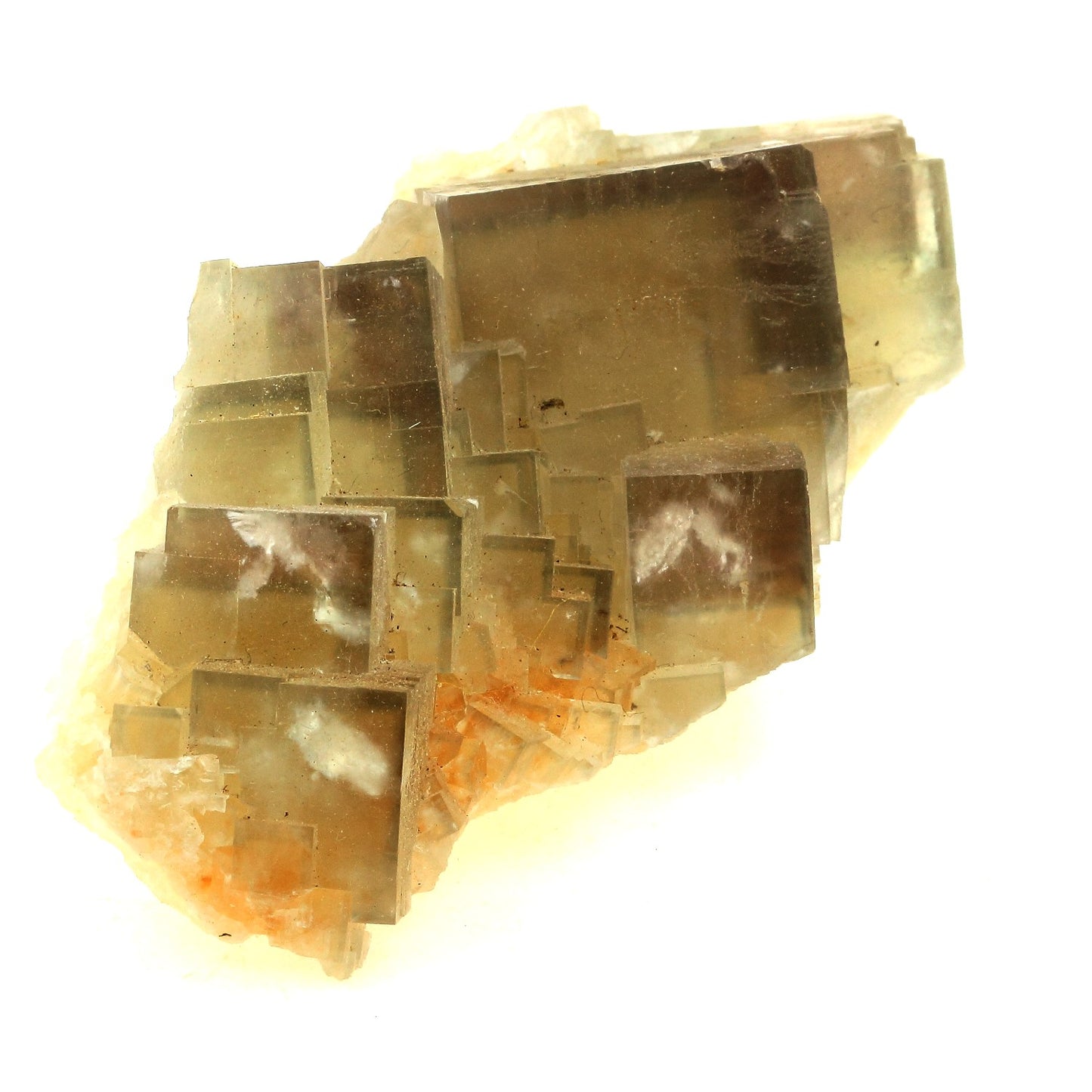 Fluorite + baryte. 725.1 carats. L'Avellan mine, Var, France