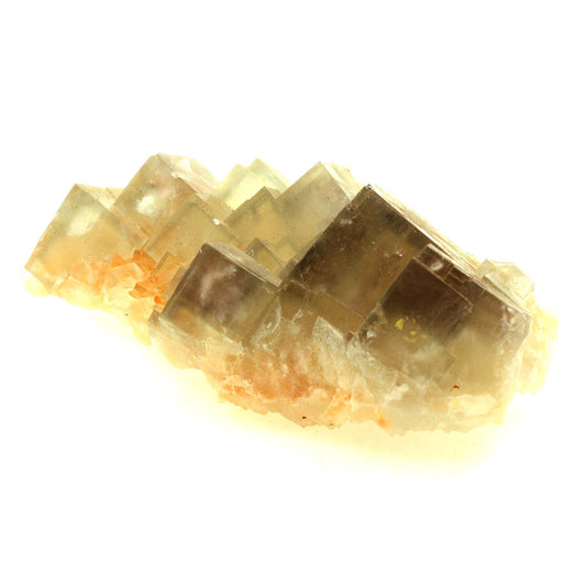 Fluorite + baryte. 725.1 carats. L'Avellan mine, Var, France