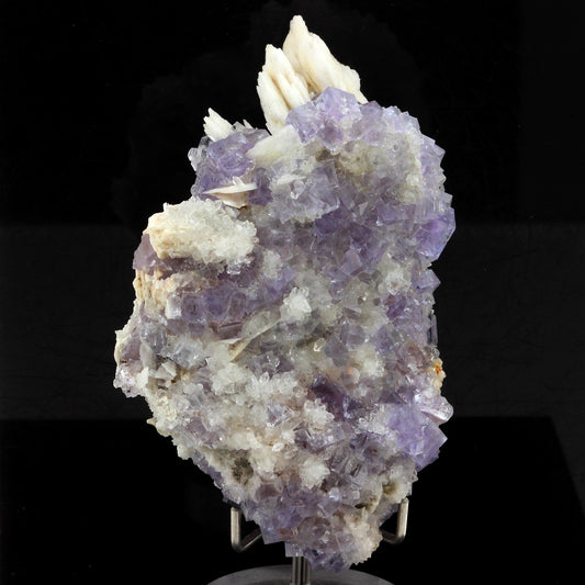 Fluorite + baryte. 725.1 carats. La Cabaña, Berbes, Espagne