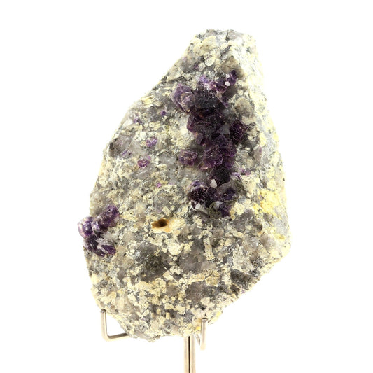 Fluorite. 364.4 carats. Saint-Péray, Ardèche, France