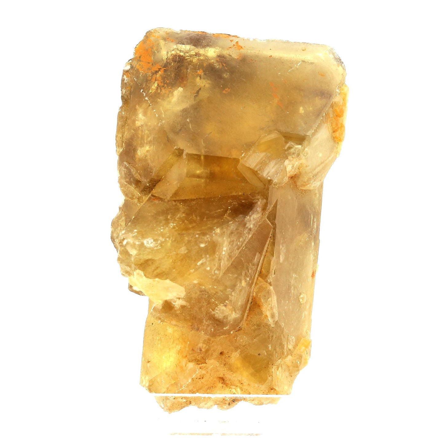 Baryte. 834.3 carats. Olloix, Puy-de-Dôme, France