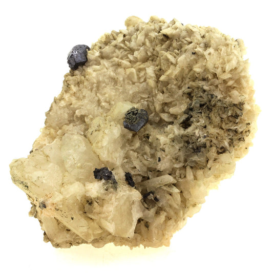 Galène + Calcite. 1365.0 carats. Saint-Laurent-le-Minier, Gard, France