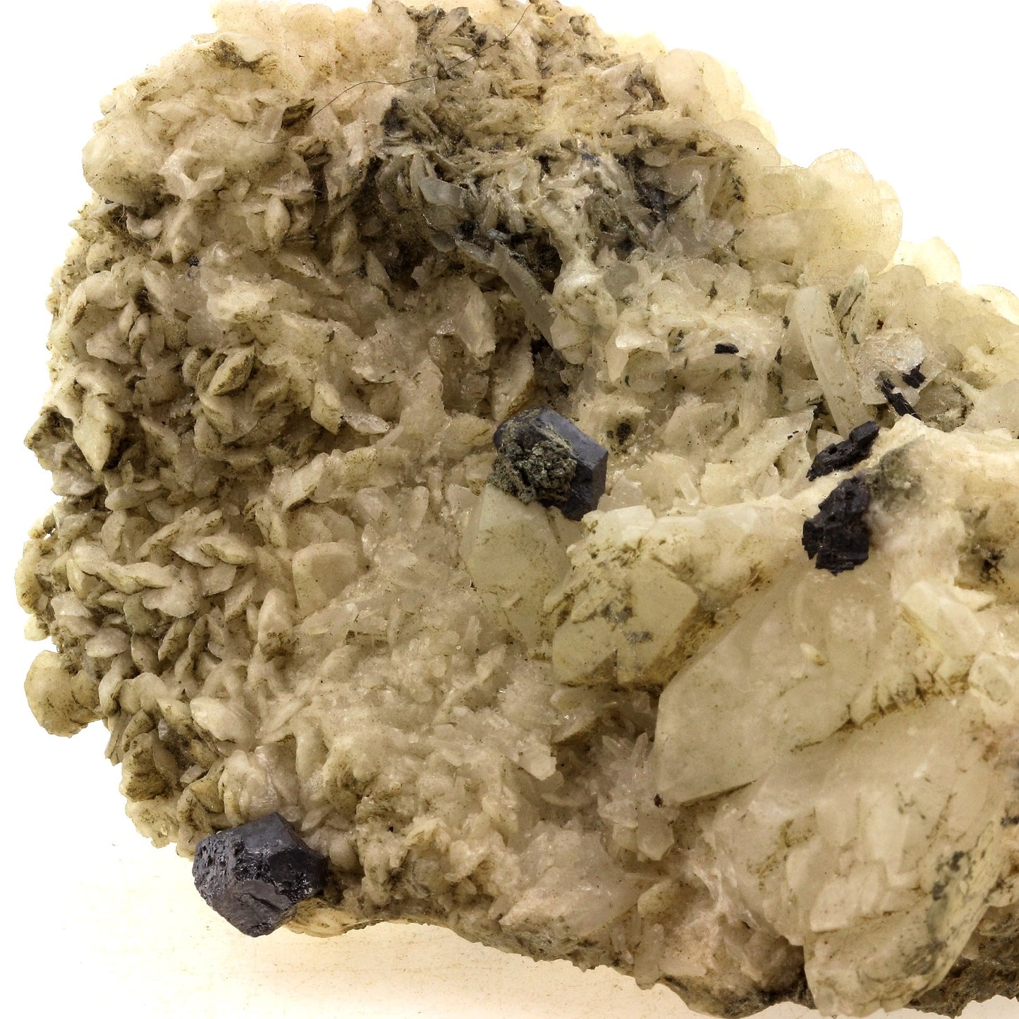 Galène + Calcite. 1365.0 carats. Saint-Laurent-le-Minier, Gard, France
