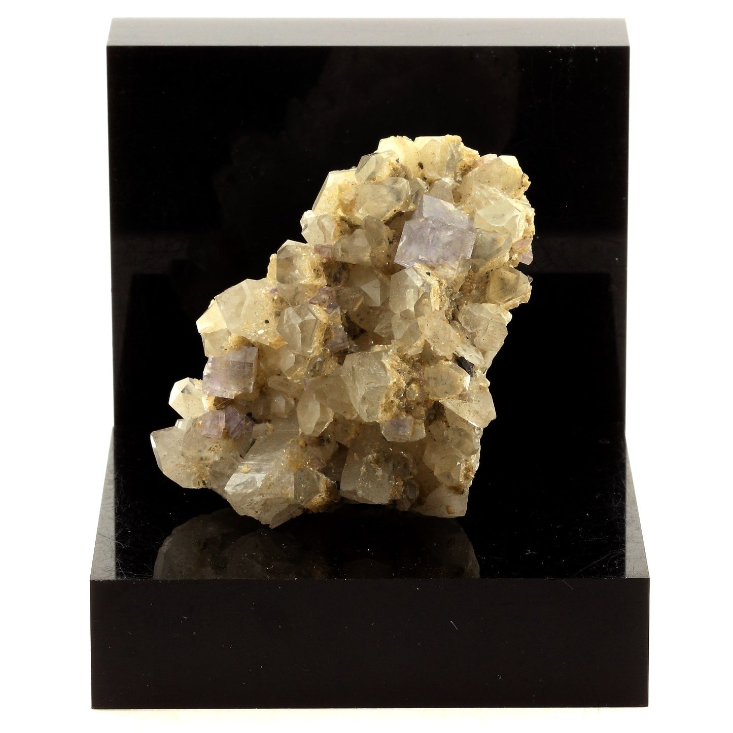 Fluorite + Quartz. 451.0 carats. La Collada mining area, Asturias, Espagne