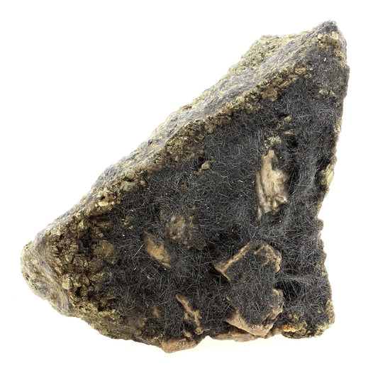 Calcite + Boulangerite. 2310.0 carats. Trepča valley, Kosovo