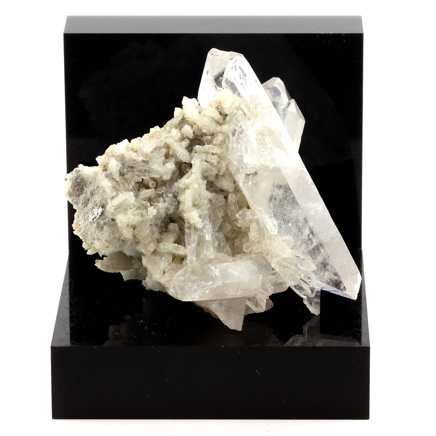 Quartz + Albite, 816.2 carats, Plan du Lac, Oisans, Savoie, Auvergne-Rhône-Alpes, France