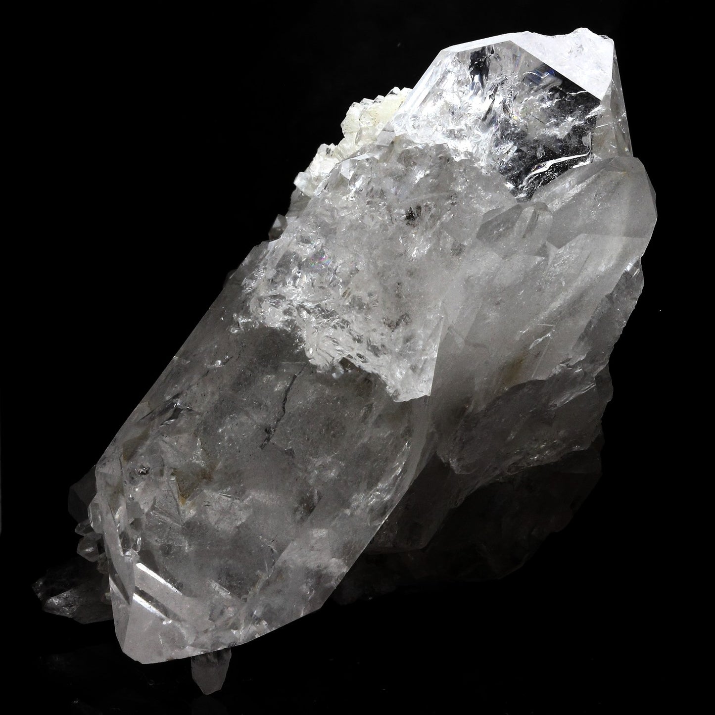 Quartz + Albite, 816.2 carats, Plan du Lac, Oisans, Savoie, Auvergne-Rhône-Alpes, France