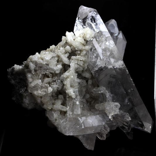 Quartz + Albite, 816.2 carats, Plan du Lac, Oisans, Savoie, Auvergne-Rhône-Alpes, France