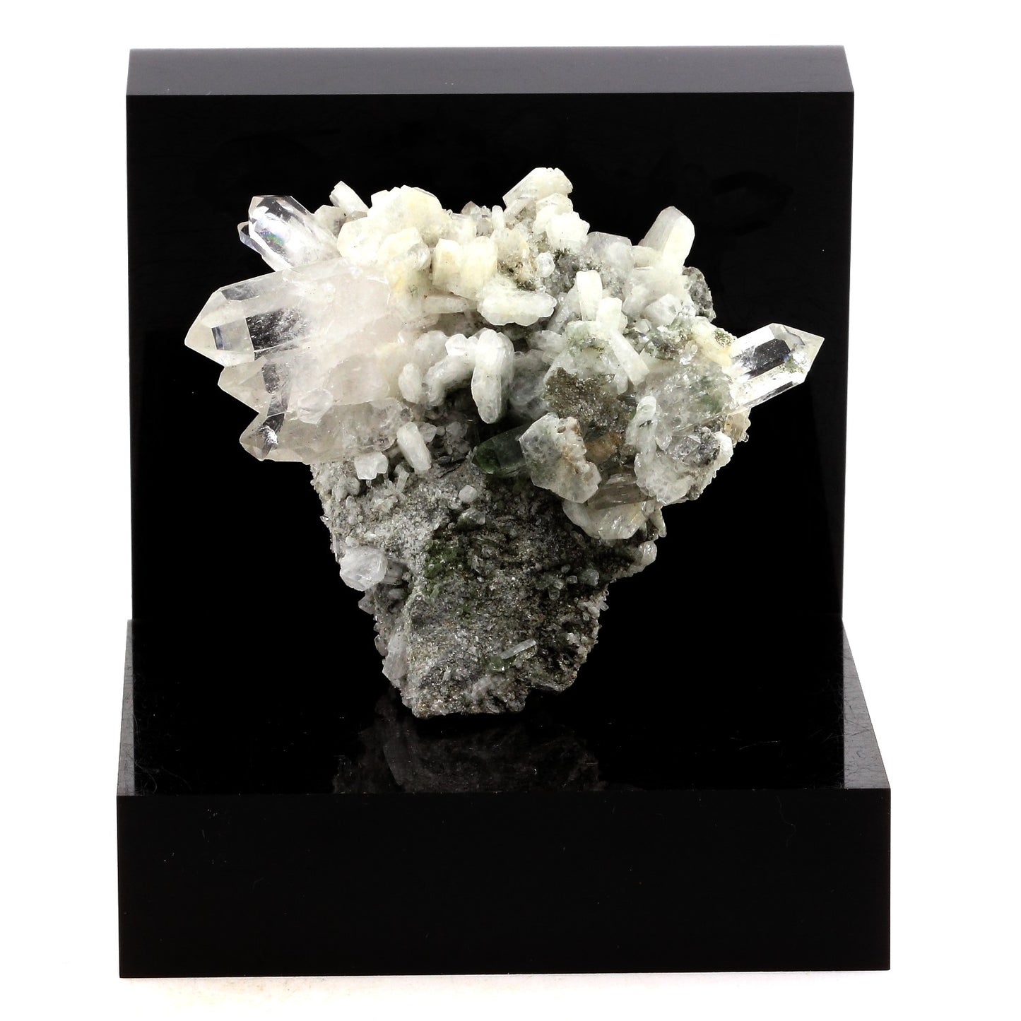 Quartz + Albite, 501.7 carats, Plan du Lac, Oisans, Savoie, Auvergne-Rhône-Alpes, France