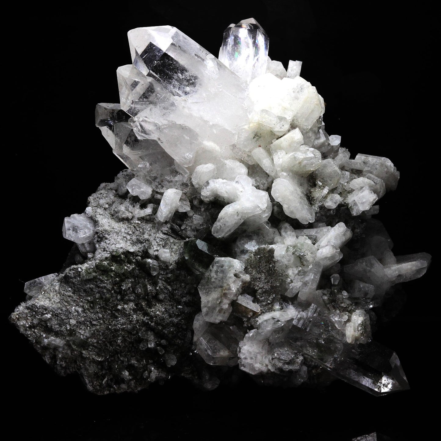 Quartz + Albite, 501.7 carats, Plan du Lac, Oisans, Savoie, Auvergne-Rhône-Alpes, France