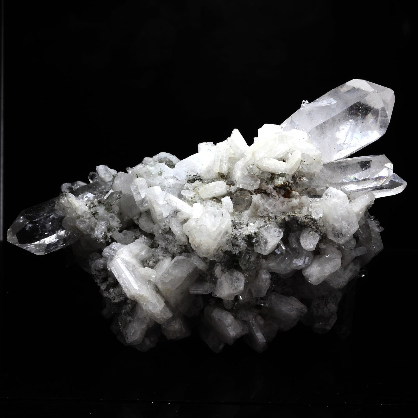 Quartz + Albite, 501.7 carats, Plan du Lac, Oisans, Savoie, Auvergne-Rhône-Alpes, France