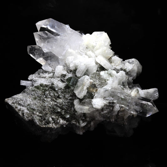Quartz + Albite, 501.7 carats, Plan du Lac, Oisans, Savoie, Auvergne-Rhône-Alpes, France