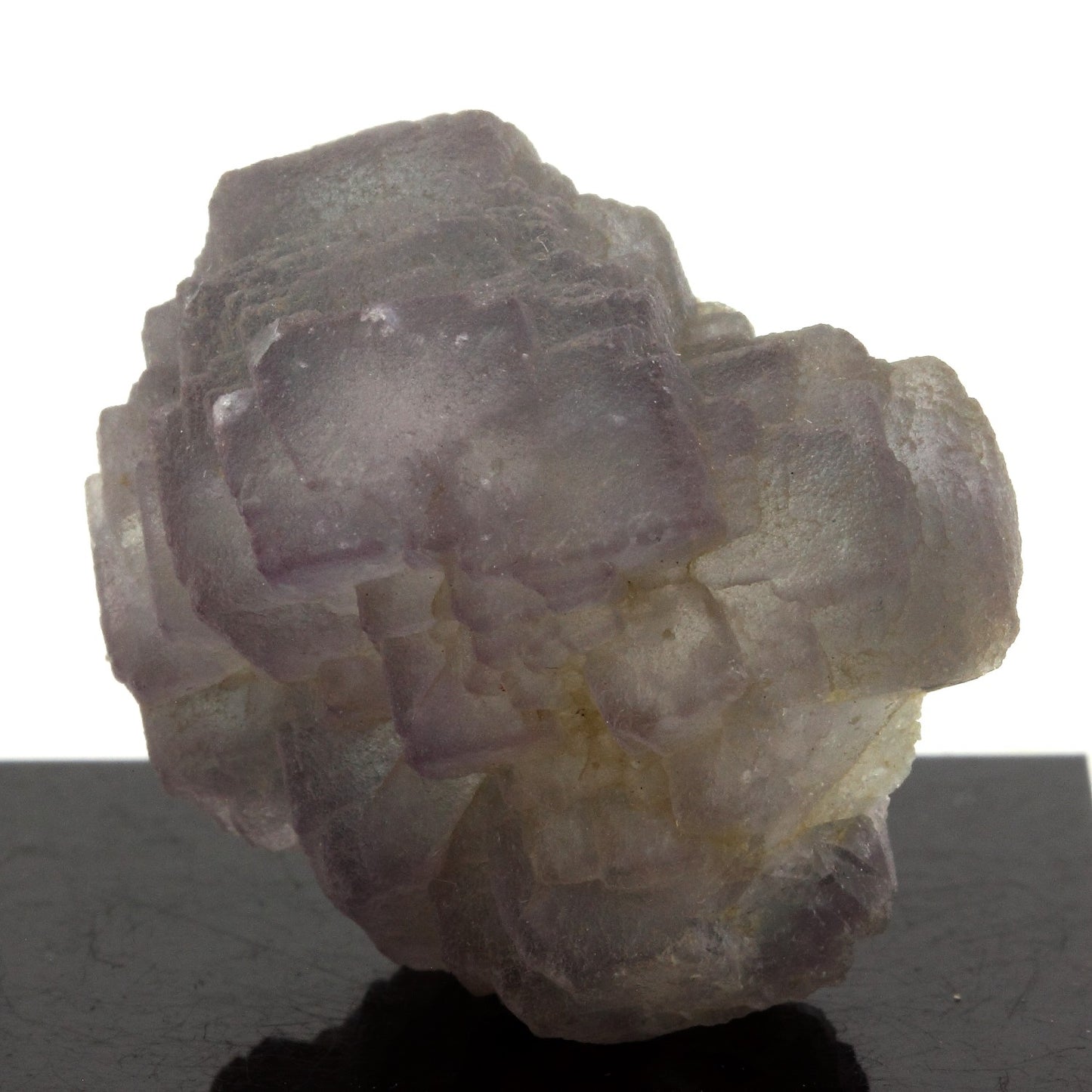 Fluorite violette. 172.3 carats. Massif du Mont-Blanc, France