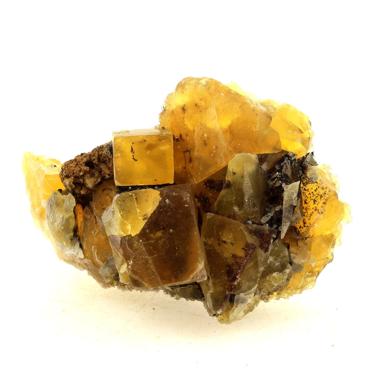 Fluorite. 259.6 carats. Vensat, Aigueperse, Puy-de-Dôme, France