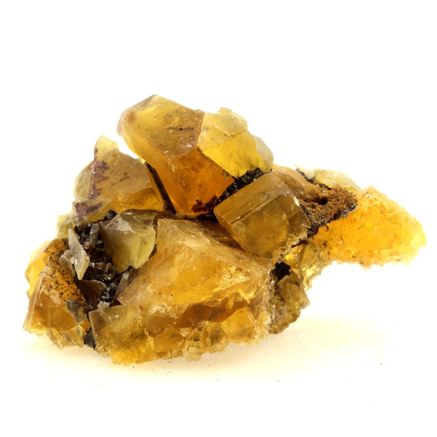Fluorite. 259.6 carats. Vensat, Aigueperse, Puy-de-Dôme, France
