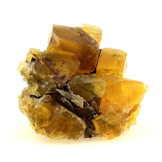 Fluorite. 259.6 carats. Vensat, Aigueperse, Puy-de-Dôme, France