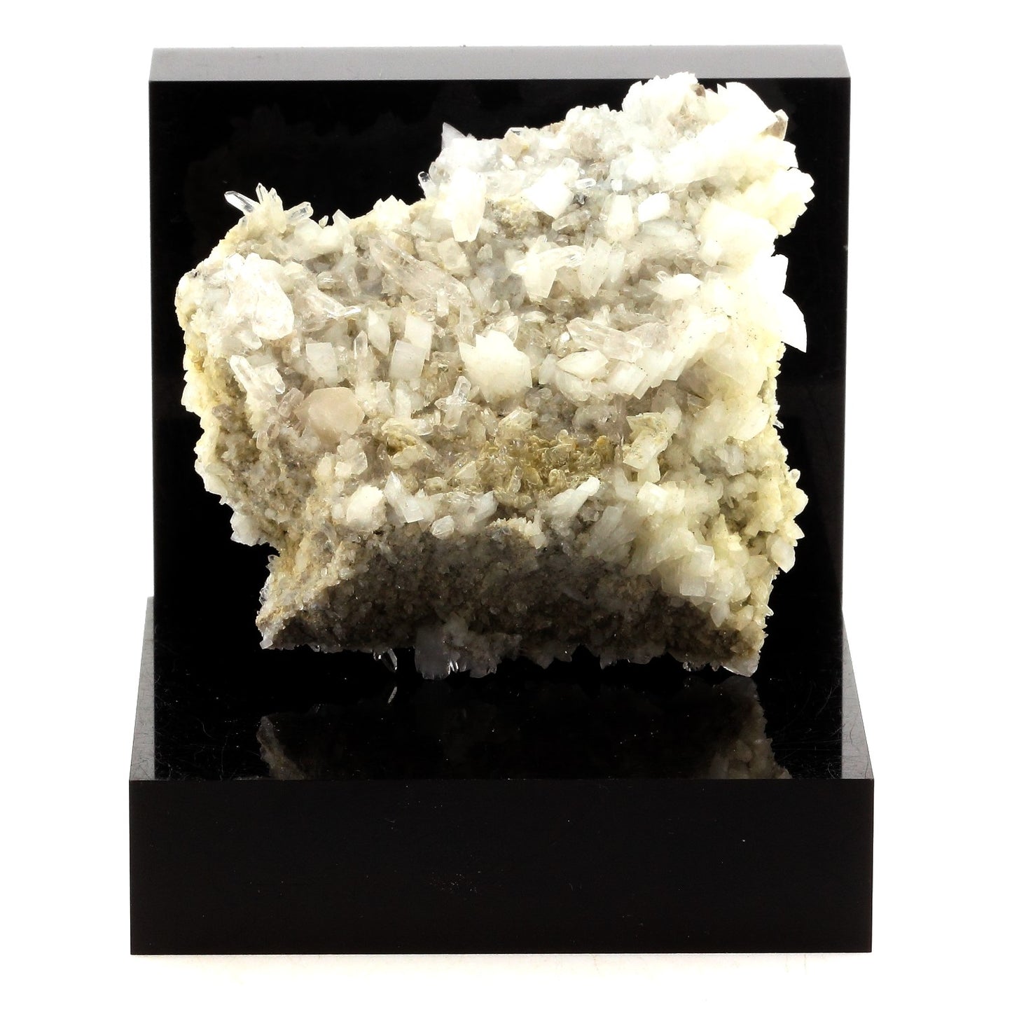 Adulaire, Quartz, Anatase en provenance du Plan du Lac, Oisans, Savoie, France